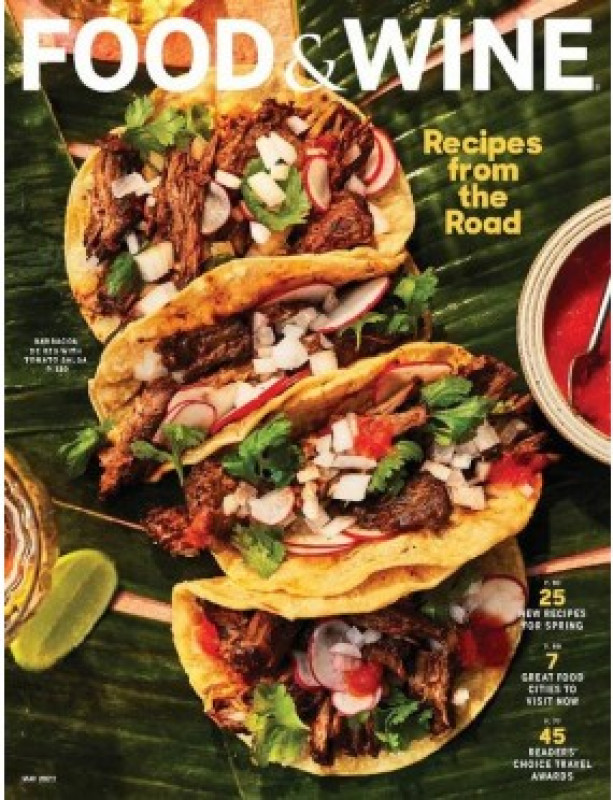 Food and Wine magazine